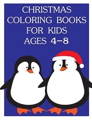 Christmas Coloring Books For Kids Ages 4-8