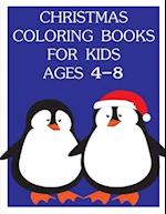 Christmas Coloring Books For Kids Ages 4-8