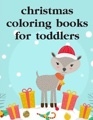 Christmas Coloring Books For Toddlers