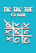 Tic Tac Toe X'O Book