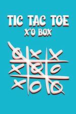Tic Tac Toe X'O Box