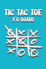 Tic Tac Toe X'O Board