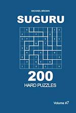 Suguru - 200 Hard Puzzles 9x9 (Volume 7)