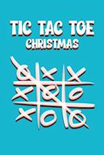 Tic Tac Toe X'O Christmas