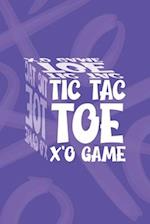 Tic Tac Toe X'O Game