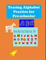 Tracing Alphabet practice for pre-schooler