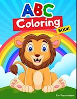 ABC Coloring Books for Preschoolers