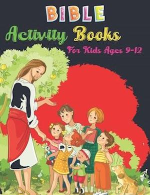 Bible Activity Books For Kids Ages 9-12