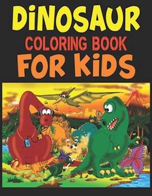 Dinosaur Coloring Book For Kids