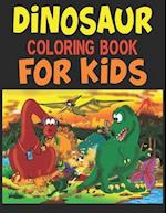 Dinosaur Coloring Book For Kids