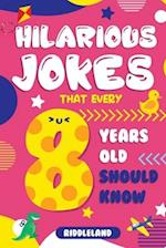 Hilarious Jokes That Every 8 Year Old Should Know