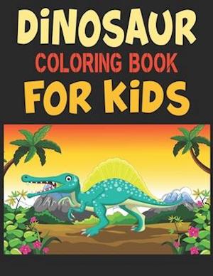 Dinosaur Coloring Book For Kids