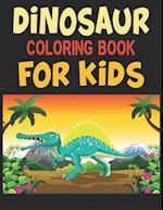 Dinosaur Coloring Book For Kids