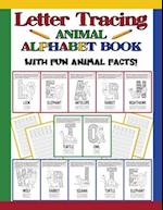 Letter Tracing Animal Alphabet Book