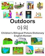 English-Korean Outdoors/&#50556;&#50808; Children's Bilingual Picture Dictionary