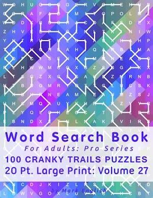 Word Search Book For Adults