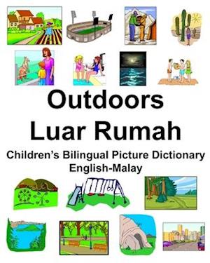 English-Malay Outdoors/Luar Rumah Children's Bilingual Picture Dictionary