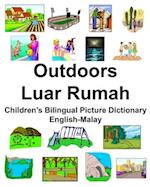 English-Malay Outdoors/Luar Rumah Children's Bilingual Picture Dictionary