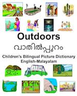 English-Malayalam Outdoors/&#3381;&#3390;&#3364;&#3391;&#3453;&#3370;&#3405;&#3370;&#3393;&#3377;&#3330; Children's Bilingual Picture Dictionary