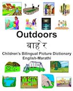 English-Marathi Outdoors/&#2348;&#2366;&#2361;&#2375;&#2352; Children's Bilingual Picture Dictionary