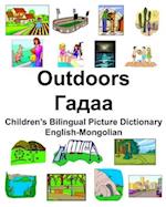 English-Mongolian Outdoors/&#1043;&#1072;&#1076;&#1072;&#1072; Children's Bilingual Picture Dictionary