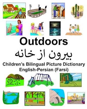 English-Persian (Farsi) Outdoors Children's Bilingual Picture Dictionary