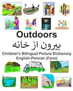 English-Persian (Farsi) Outdoors Children's Bilingual Picture Dictionary