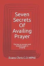 Seven Secrets Of Availing Prayer