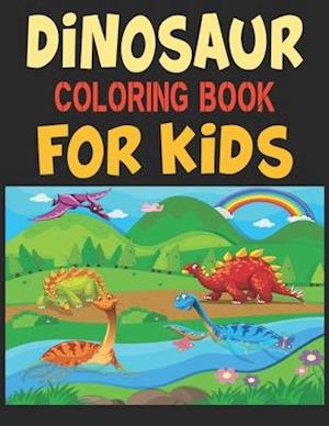 Dinosaur Coloring Book For Kids