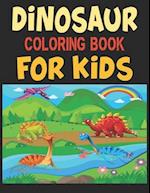 Dinosaur Coloring Book For Kids