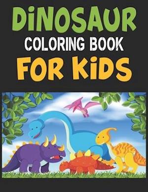 Dinosaur Coloring Book For Kids