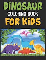 Dinosaur Coloring Book For Kids