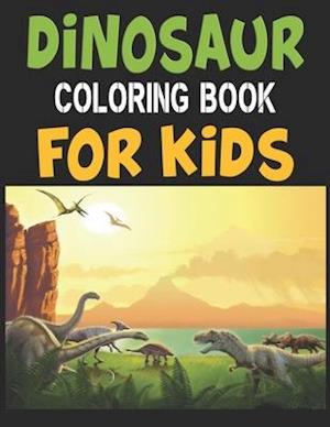 Dinosaur Coloring Book For Kids