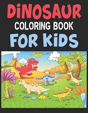 Dinosaur Coloring Book For Kids