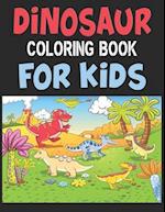 Dinosaur Coloring Book For Kids