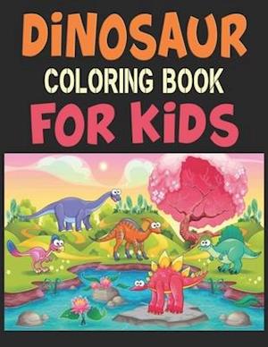 Dinosaur Coloring Book For Kids