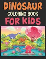 Dinosaur Coloring Book For Kids