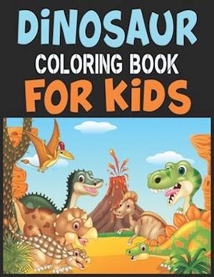 Dinosaur Coloring Book For Kids