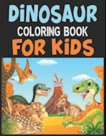 Dinosaur Coloring Book For Kids