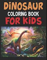 Dinosaur Coloring Book For Kids