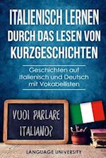 Italienisch lernen durch das Lesen von Kurzgeschichten