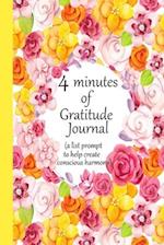 4 Minutes of Gratitude