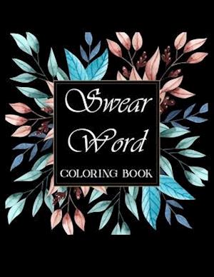 Swear word coloring book.