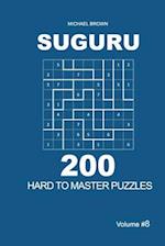 Suguru - 200 Hard to Master Puzzles 9x9 (Volume 8)