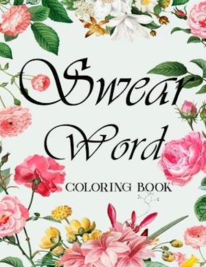 Swear word coloring book.