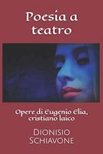 Poesia a teatro