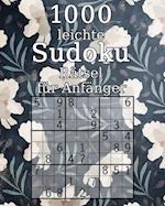 1000 leichte Sudoku Rätsel für Anfänger