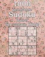 1000 gemischte Sudoku Rätsel für schlaue Köpfe