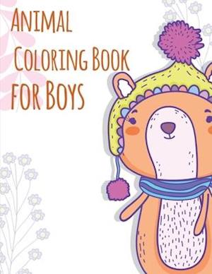 Animal Coloring Book For Boys