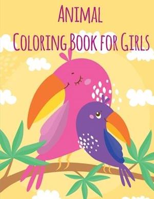 Animal Coloring Book For Girls